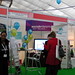 Promoting buySe at Voice11, O2 Arena, London