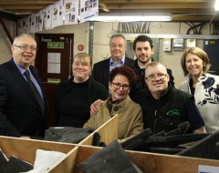 Blears visit highlights ‘social success’ at Colebridge Enterprises and Gro-Organic
