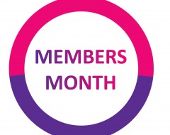 August is Members Month!