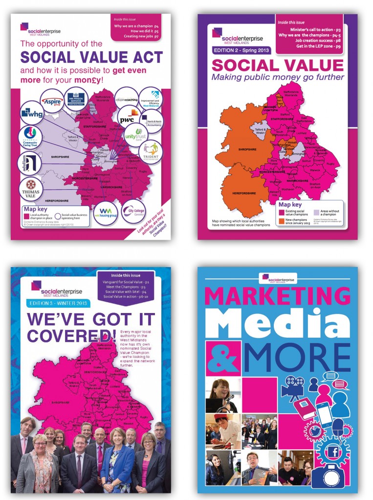 Ezines covers