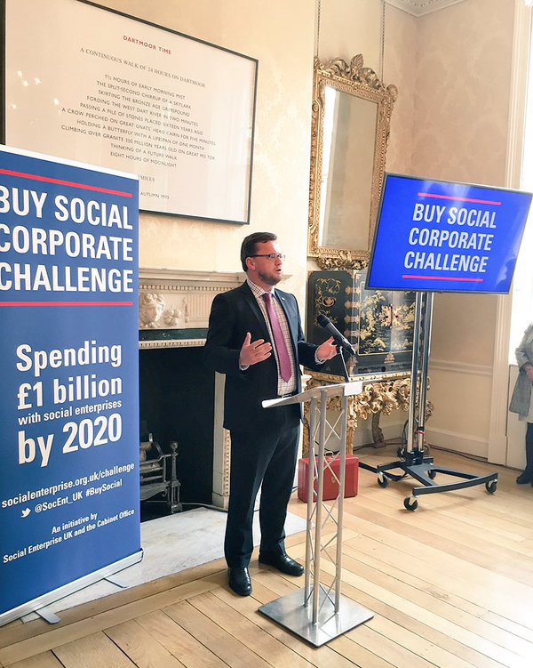 Buy Social Corp Challenge Launch 180416